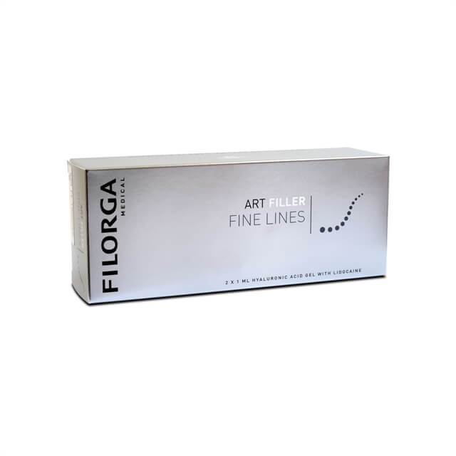 FILORGA® ART FILLER FINE LINES W. LIDOCAINE 2x1ML