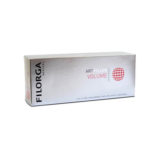 FILORGA® ART FILLER VOLUME W. LIDOCAINE 2x1,2ML