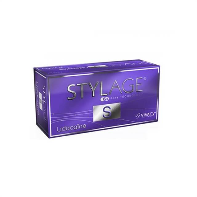 STYLAGE® S LIDOCAINE 2x0,8ML