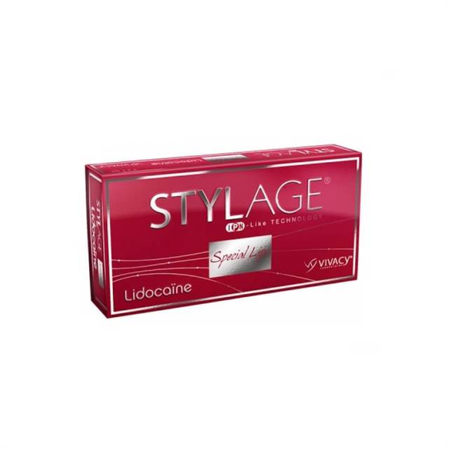 STYLAGE® SPECIAL LIPS LIDOCAINE 1x1ML